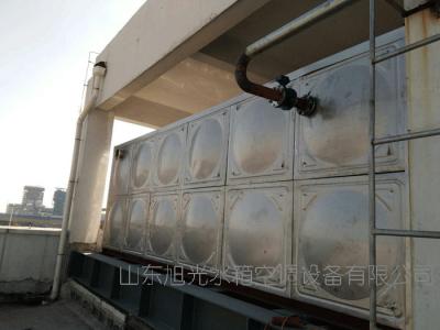 China Hete Gedrukte 304 316 Roestvrij staalcomité Tank 5000 Liter voor Wateropslag Te koop