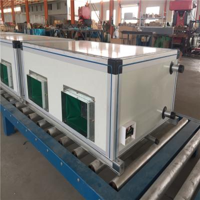 China 400VAC AHU Industrial Air Handling Units Handler HVAC System 2000m3/h for sale