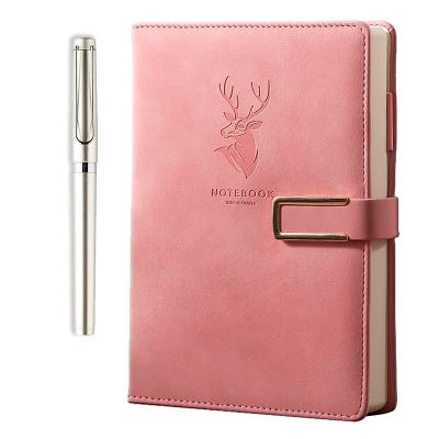 China Eco-friendly Notepad Vintage Leather Diary Factory Direct Diary Program Stationery Program Stationery Agenda PU Paper Neat Notebooks for sale