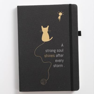 China Wholesale cute stationery notebook hardcover planners promotion fashion business hardcover book custom notebook for sale