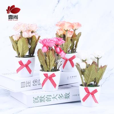 China Best Suppliers Eco-friendly China Wholesale Price Artificial Flower For Home Decor ES0905 for sale