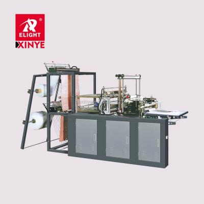 Chine Supply PE Plastic Bag Making Machine, PP Plastic Bag Producing Machine, Flat Bag Making Machine à vendre