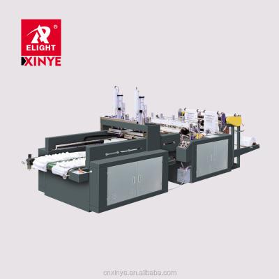 Chine Hotels Double-Layer T-shirt Bag Making Machine , Fully Automatic High Speed ​​Bag Making Machine à vendre