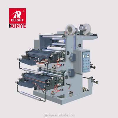 China Best Restaurant Flexible Plastic Sheet Letterpress Printing Machine for sale