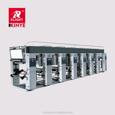 China Bill Printer Computerize Color Register Rotogravure Press, 6 Color Rotogravure Printing Machine for sale