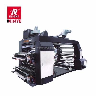 China Bag And Printing China Flexo Four Colors Printing Machine , Plastic Printing Machinery for sale