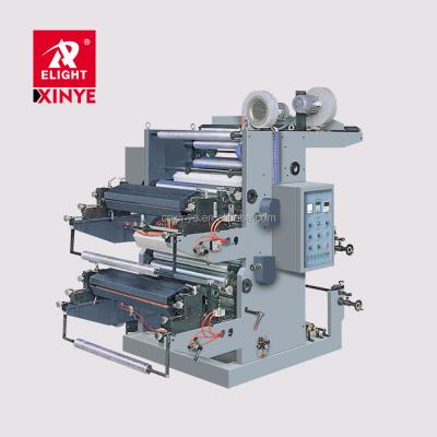 China Paper Printer Printing Machine For PP Material , Two Color Flexo Printing Machine for sale