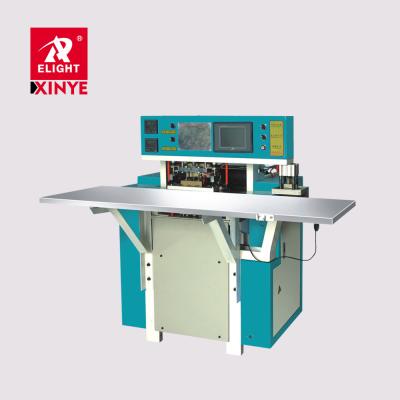 China Bag making machine XYT-300 for making patch plastic bag Te koop