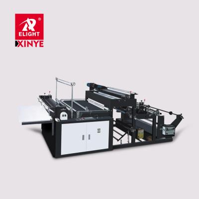 China Bag Making Roll PP PVC Film Cutting Machine , Used Nonwoven Machinery Supplier Xinye for sale