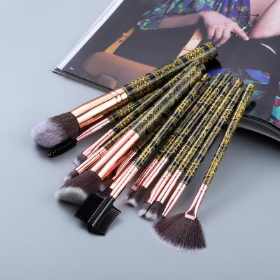 China FLD 15pcs Custom Wholesale Makeup Supplier Makeup Brushes Set Private Label for sale