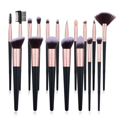 China 18pcs makeup brush sets makeup tools cosmetic Beauty use Custom Private label Te koop