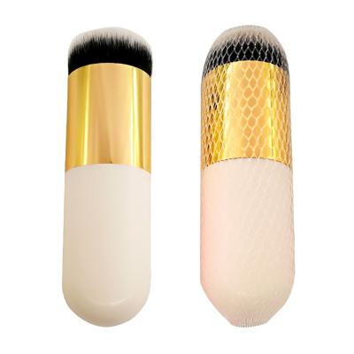 China FLD 1pc Professional Chubby Pier Cream Foundation Makeup Brushes Private Label for sale