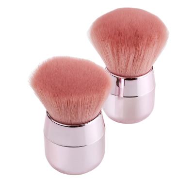 China FLD Private Label Mushroom Foundation Blush Face Powder Makeup Brushes Set for sale