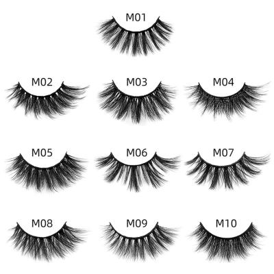 中国 FLD Cheap Price Wholesale 1 Pair Lashes 3D Hand Made Synthetic Hair False Eyelash 販売のため