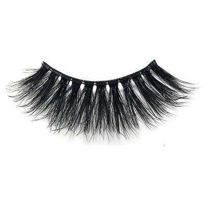 Китай FLD Wholesale 3D Faux Mink Nature Black Fluffy Cluster Private Label False Eyelashes Box Packing Custom продается