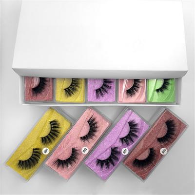 Китай FLD Wholesale Mix 100 Pairs Lash Beauty Cosmetic 3D Private Label False Eyelashes with Box продается