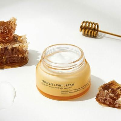 China Korea Propolis Korean Paraben Free Moisture Revitalizer Skin Care Revitalizer Full Skin Appropriate Light Cream For Face for sale