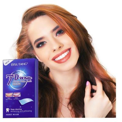 China Teeth Whitening and Teeth Stains Remover for Fresh and Clean Whitening Teeth and Teeth Stains Removal for Fresh and Clean White Professional Private Label Bright 7d Deep Cleaning Advanced Teeth Whitening Strips for sale