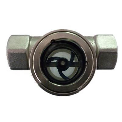 China Stainless Steel Impeller Water Flow Indicator DN6 To DN100 for sale