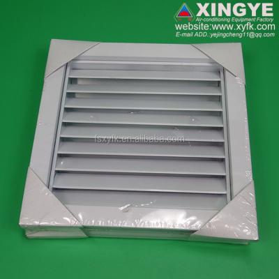 China Aluminum Alloy6063 Ventilation Grille Door Vent Canopy 2 Height Air Diffuser for sale