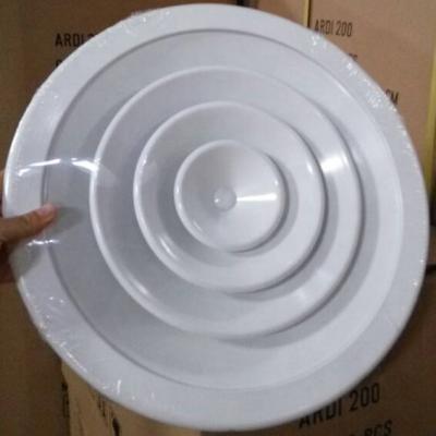 China Modern Round Circular Air Duct Diffuser Round Diffuser Diffuser Air Damper for sale