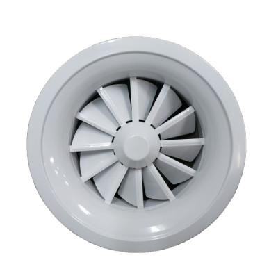 China Durable XINGYE Factory Supply Air Diffuser Rotating Swirl Air Diffuser Round Ceiling Diffuser for sale