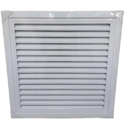 China Scandinavian Aluminum Air Diffuser With Filter For Ceiling Design HVAC Square Return Grille Filter Canopies for sale