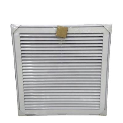 China Wholesale Quality Competitive Price Return Truss Wall Main Vent Aluminum Awning Air Grills Inlet Main Vent With View for sale