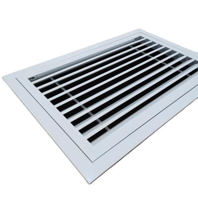 China HVAC Air Filter Grill XINGYE Factory Return Air Canopy Rustic Aluminum Decorative Return Grill Hinged With Filter for sale