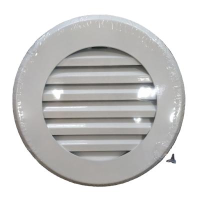 China Modern Round Fresh Air Diffuser Fresh Air Duct Air Intake Grill for sale