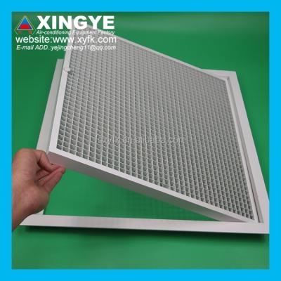 China Alloy6063 Aluminum Air Intake Canopy Hinged Air Intake Diffuser Hinged Air Intake Duct for sale