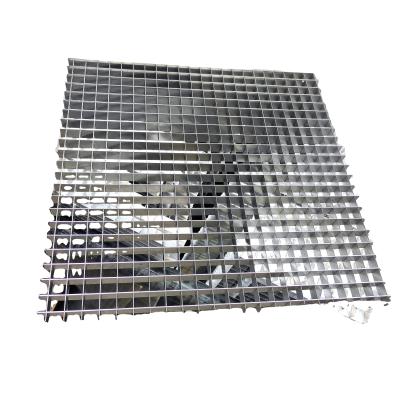 China XINGYE Fixed Type Back Vent Building Articles Egg Crate Mesh Egg Crate Aluminum Core Grill for sale