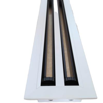 China Industrial Linear Slot Diffuser Linear Slot Bar Linear Grille for sale