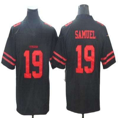 China New San Francisco #85 Kittle #97 Bosa #19 Samuel Anti-UV Tank Top 2021 New Vapor Limited Style Top Embroidery American Football Tank Top for sale