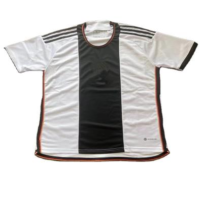 China New Germany Polyester Sportswear Men's Soccer Wear Set Germany Jersey Soccer Jerseys Quick Dry Uniforms for sale