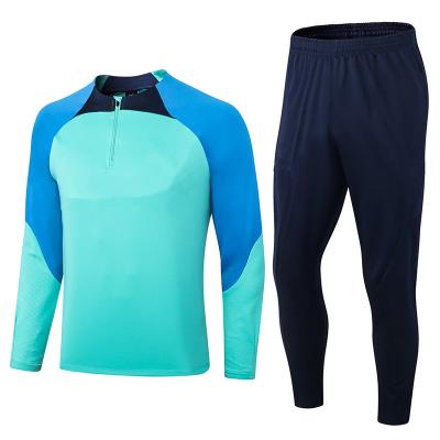 China Hot-selling Sets Latest Club Mens Soccer Jacket And Pants Soccer Tracksuit for sale