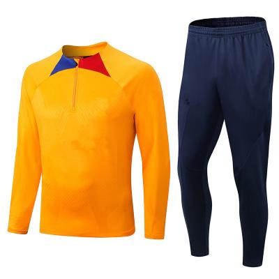 China Hot-selling Jogging Jacket Thai Football Anorak Quality Sds-101 Quality Sds-101 Tracksuit Sets For Men for sale