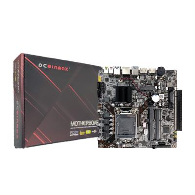 중국 PCWINMAX 미니 ITX H310 DDR4 LGA 1151 오리지널 칩셋 지원 8 차 9 세대 CPU PCI-E x 16 슬롯 미니 PC 메인보드 판매용