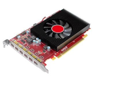 China 6xHD AMD Radeon R7 350 Multi Display Graphic Card 4GB 128bit for sale