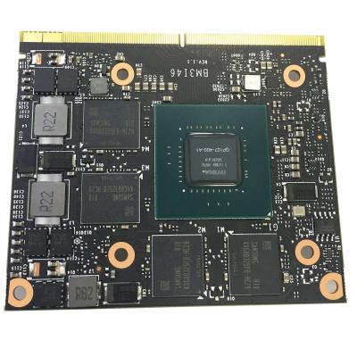 Κίνα Nvidia GTX 1050 2 GB MXM κάρτα γραφικών 5400 MHz PCI Express 2.0 X16 προς πώληση