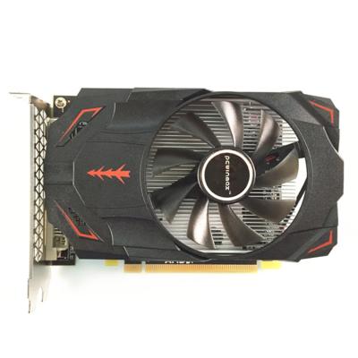 China Wholesale Graphic Card RX 550 RX550 4G 128Bit GDDR5 mini single fan for sale