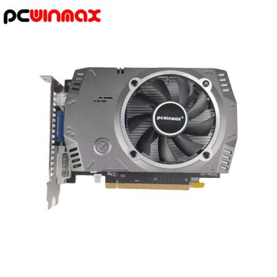 Cina PCWINMAX Radeon R7 240 2GB 128-bit DDR5 Grafica per giochi VGA DVI ATI Single Fan in vendita