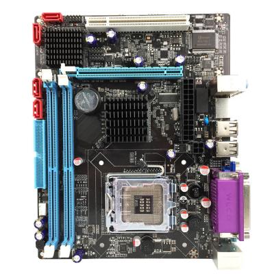 China G41 Gaming Motherboard IDE SATA DDR3 8GB LGA775 Core I7 Core I5 Core I3 for sale