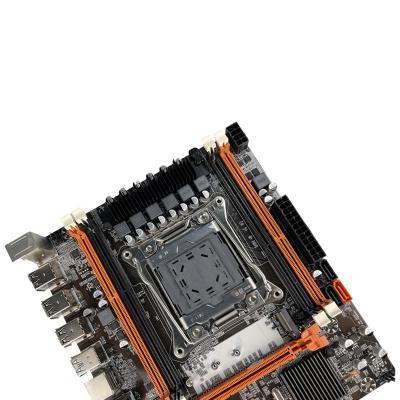 China X99 Mainboard Intel PC Motherboard 4 DDR3 DIMM F8 64GB LGA 2011 for sale