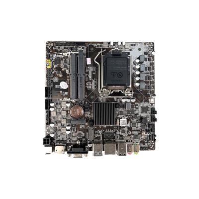 중국 세륨 FCC ITX 어미판 인텔 H510 칩셋 LGA 1200 64GB 수용량 소형 ITX DDR4 판매용