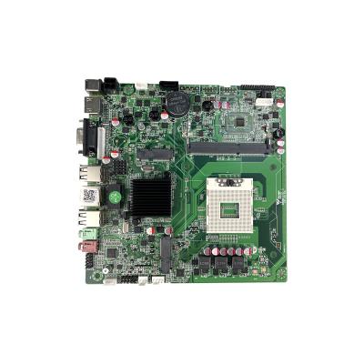 중국 미니 ITX 마더보드 HM65 소켓 PGA989 SATA 2.0 DDR3 1600MHZ 1333MHZ 1066MHZ 판매용