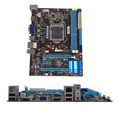 China Mainboard Chipset Intel B75 LGA1155 Micro-ATX  DDR3 1600MHz Desktop Motherboard for sale