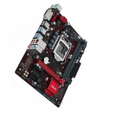 China CE FCC Intel PC Motherboard B150 B150M DDR4 LGA1151 Socket DDR4 32GB Micro ATX for sale