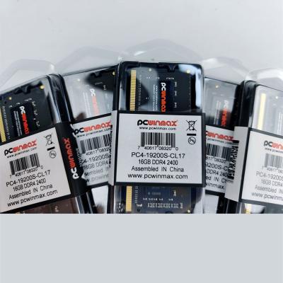 Chine Mémoire RAM pour ordinateur portable OEM ODM DDR4 16GB 2400MHZ 2666MHZ 3200MHZ à vendre