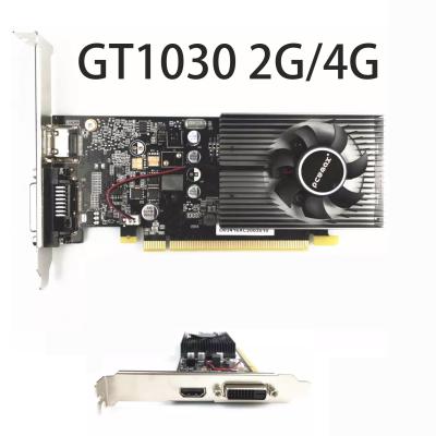 China GT 1030 2GB DDR5 Multi Display Graphics Card 64Bit 1227MHz 1468MHz à venda